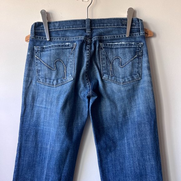 Vintage Citizens of Humanity by Jerome Dahan Kelly #001 Low Waist Bootcut - Picture 13 of 15